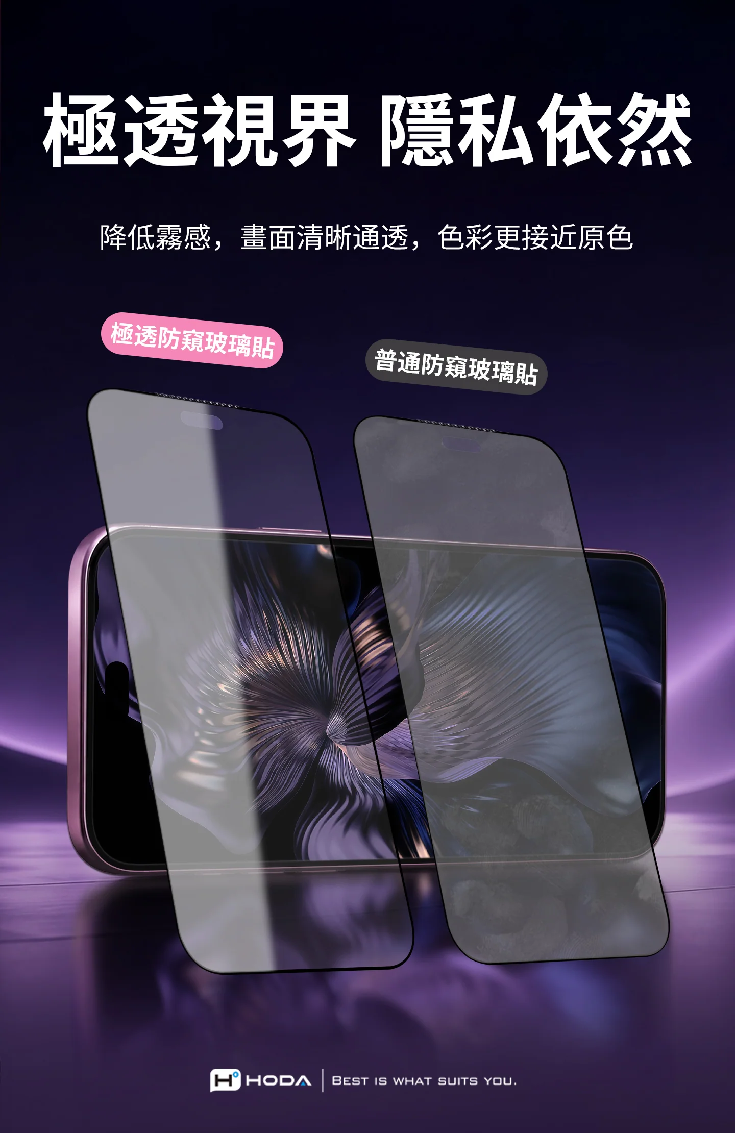 極透防窺玻璃保護貼 說明圖 10