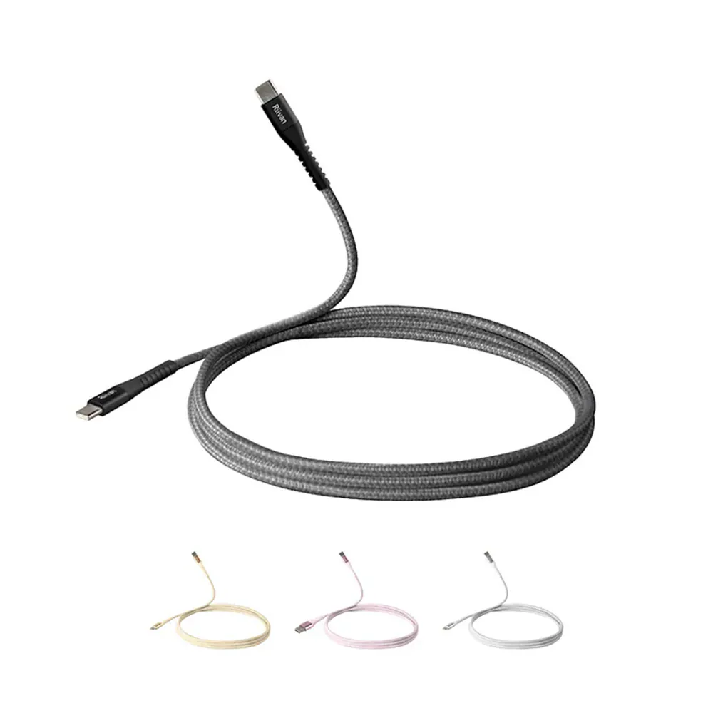 USB-C to Lightning 快充編織線 1.2M 18W 說明圖 2