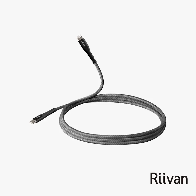 USB-C to Lightning 快充編織線 1.5M 2
