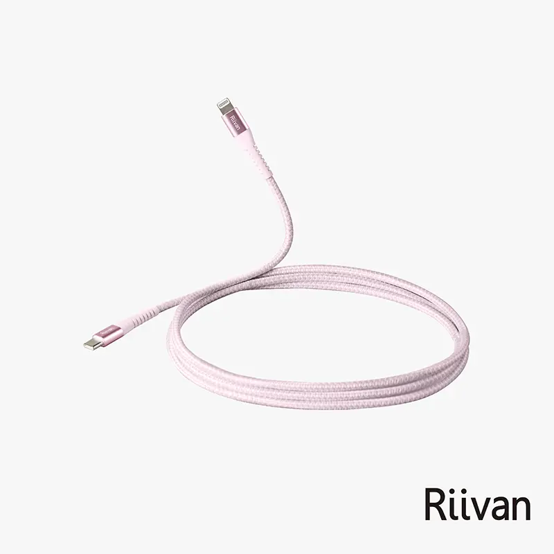 USB-C to Lightning 快充編織線 1.5M 3