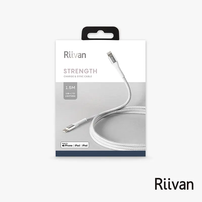 USB-C to Lightning 快充編織線 1.5M 5