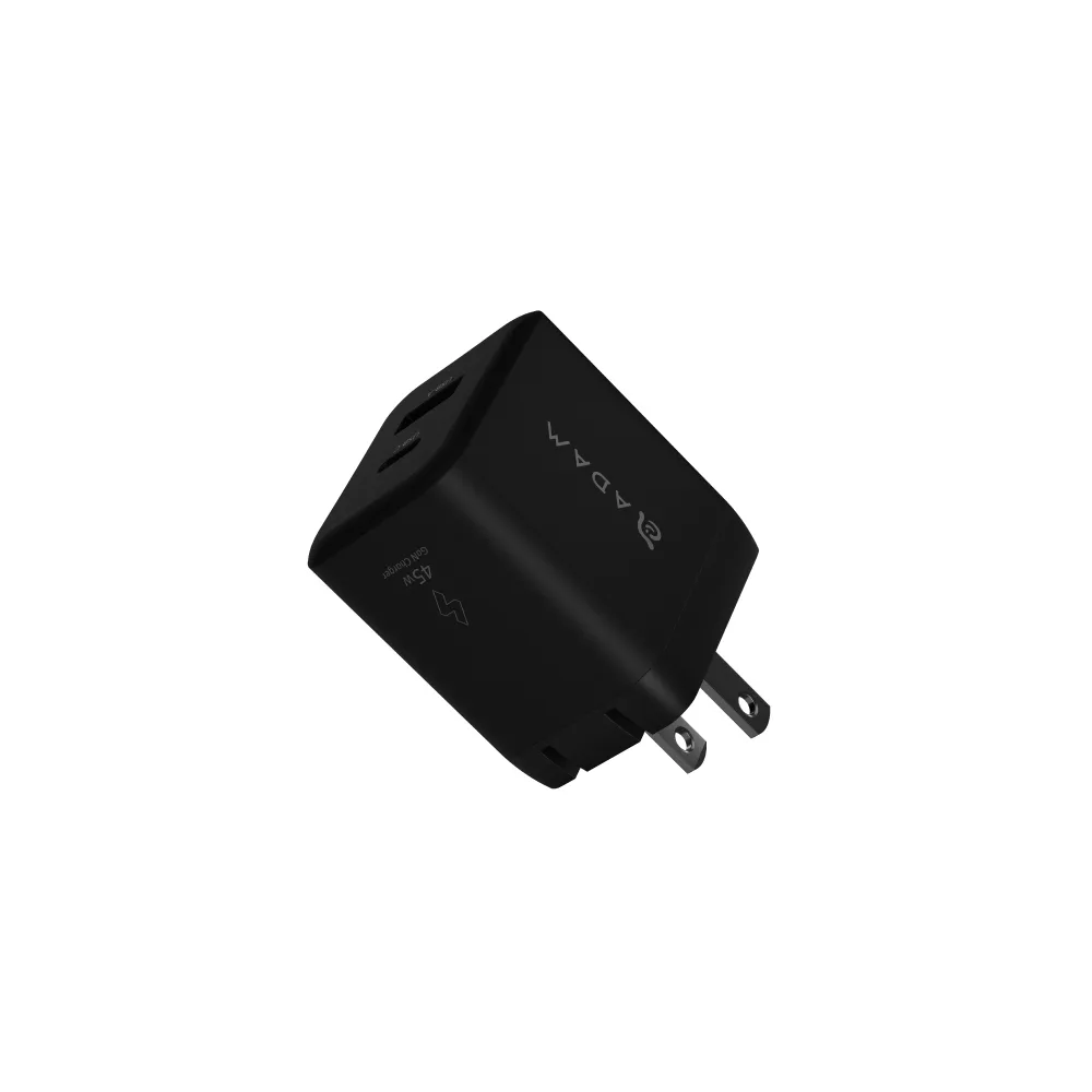 X45A+ GaN 45W 雙孔迷你快速電源供應器