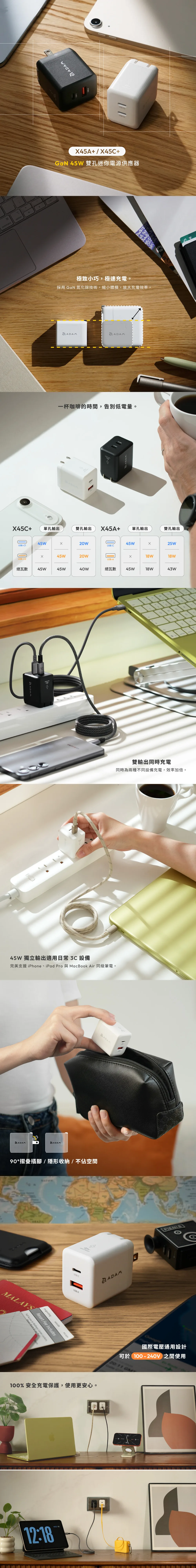 X45A+ 說明圖 1